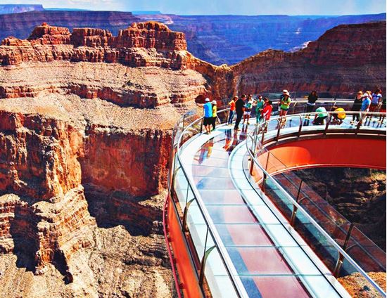 6 Days A Wa West Canyon Skywalk Las Vegas Splendid